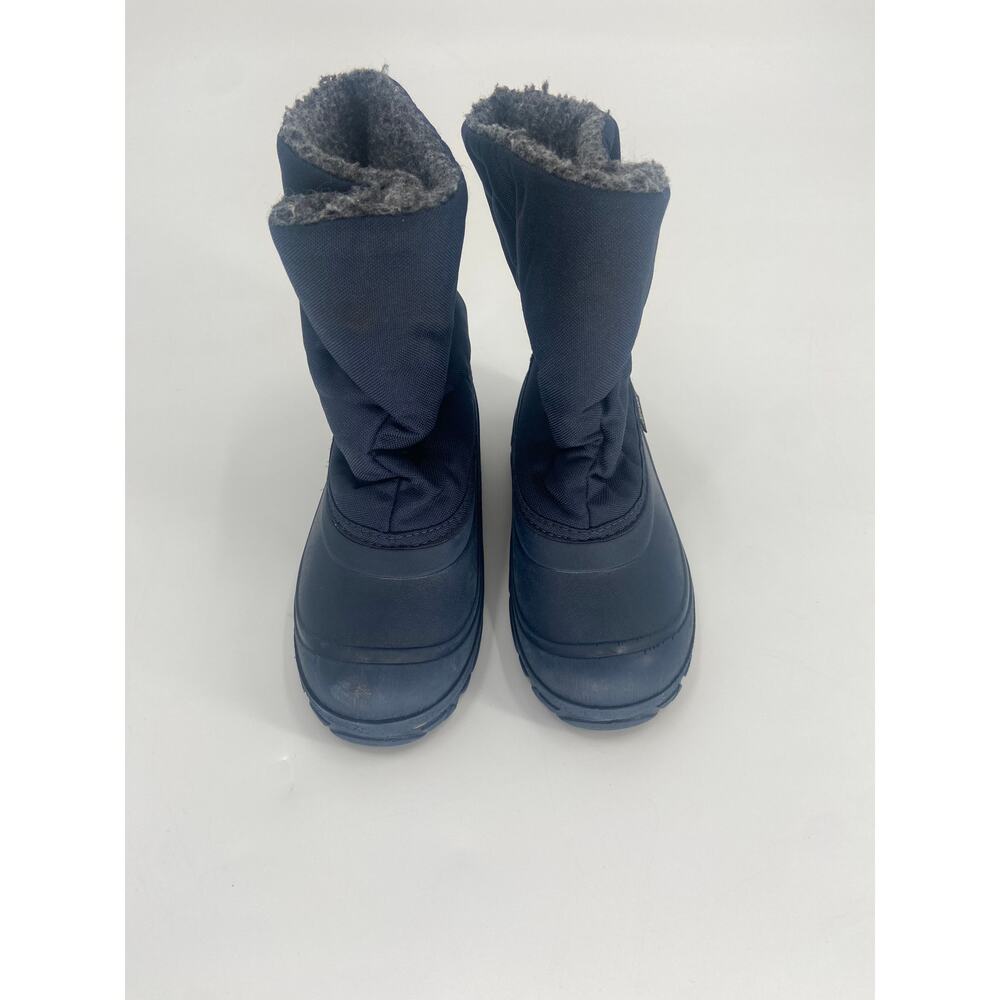 Tundra Cico Navy Blue Toddler Snow Boots - Size 10